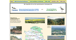 Desktop Screenshot of nordhausen.nabu-thueringen.de